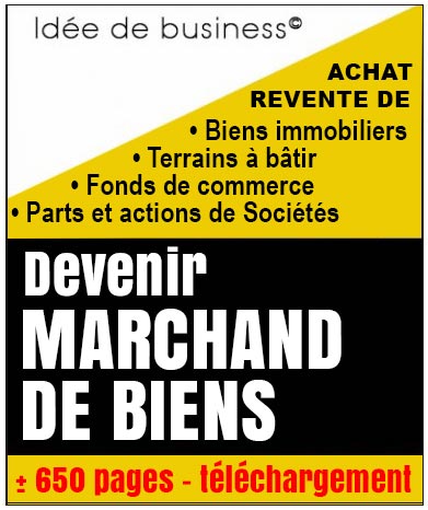 devenir marchand de biens